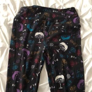 LuLaRoe Pastry leggings, OS, NWT